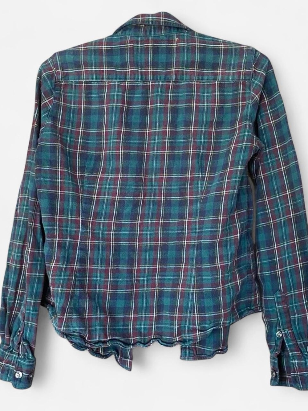 Vintage Y2K Comfort Outfitter Cotton Long Sleeve Button Flannel Shirt Skater - Picture 4 of 8